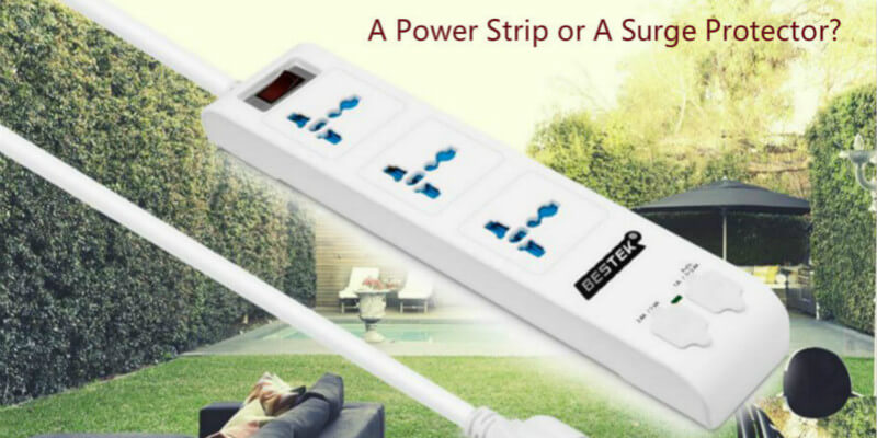 What's the Differences between a Power Strip and a Surge Protector?